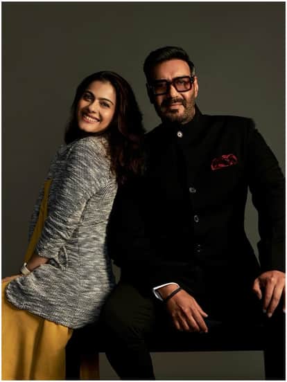 अजय देवगन और काजोल