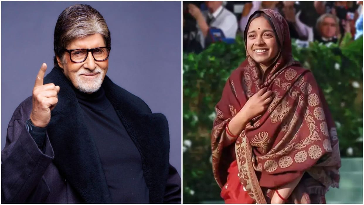 Laapataa Ladies star Nitanshi Goel shares her working experience with kalki 2898 AD actor Amitabh Bachchan