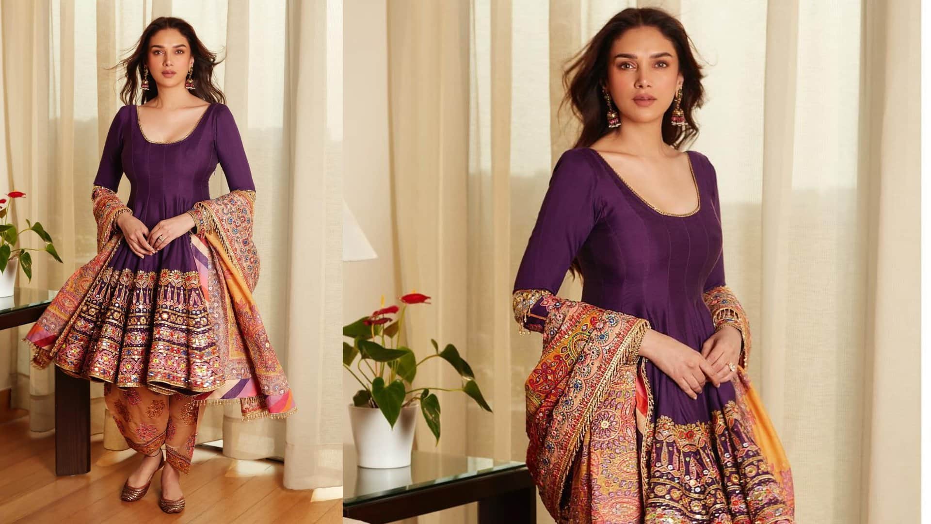 maha navami 2025 outfit idea inspired by bollywood and TV actress disprj