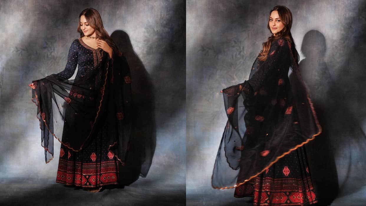 easy Tips To Style Black Suit in hindi