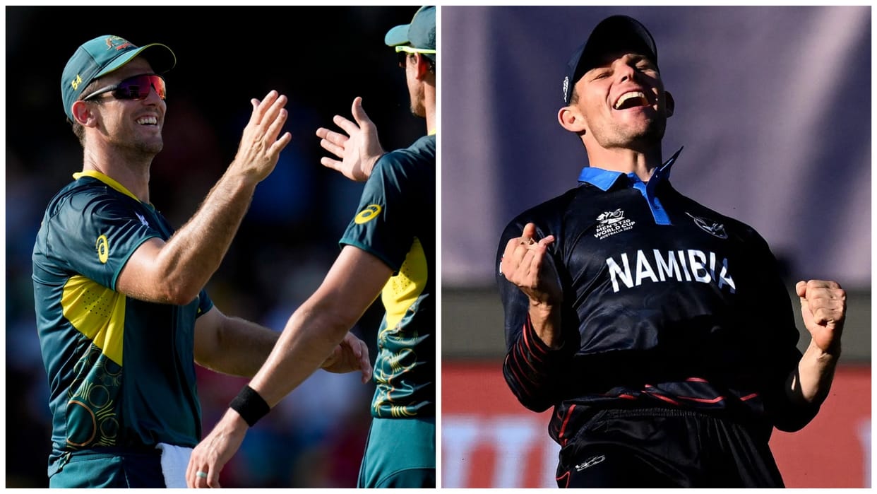 AUS vs NAM Dream11 T20 World Cup Playing XI Prediction, Captain and Vice-Captain News in Hindi