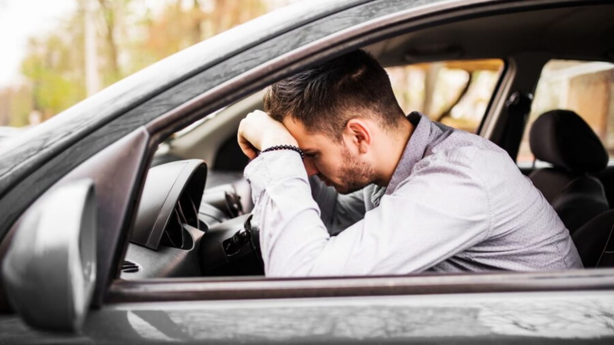 safe driving alert feeling sleepy while driving do these things for safety