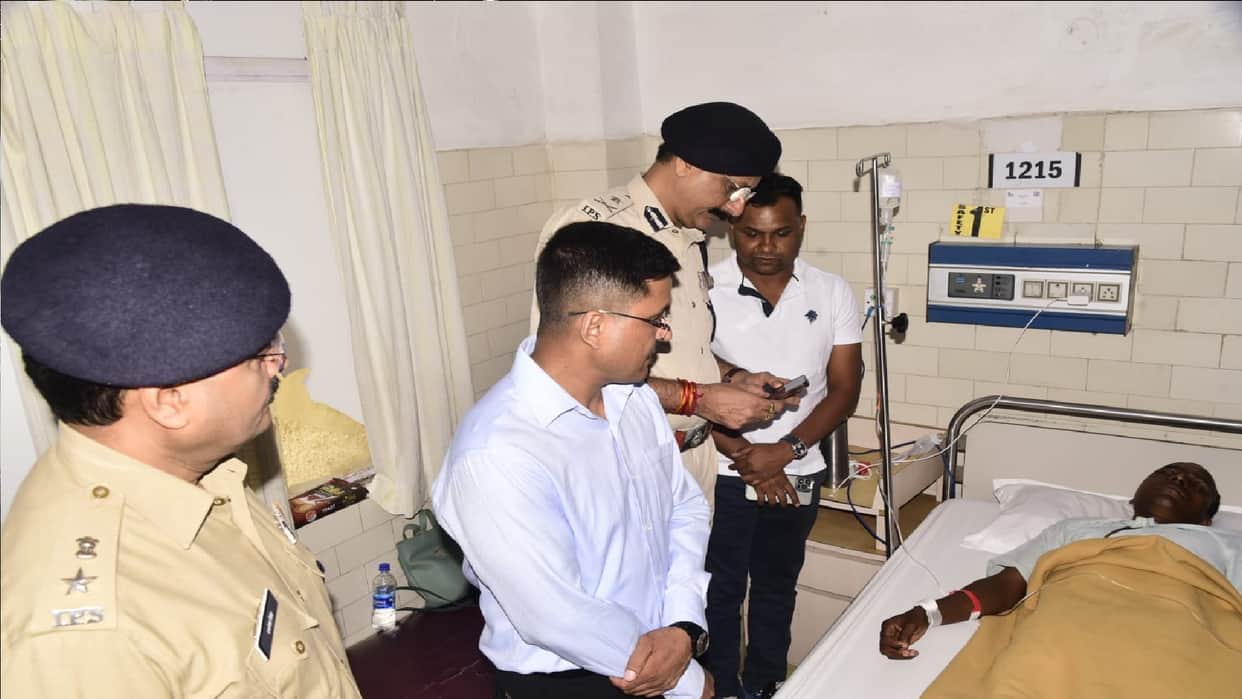 Balodabazar violence: CM vishnudeo Sai gave instructions to provide better treatment to injured jawan
