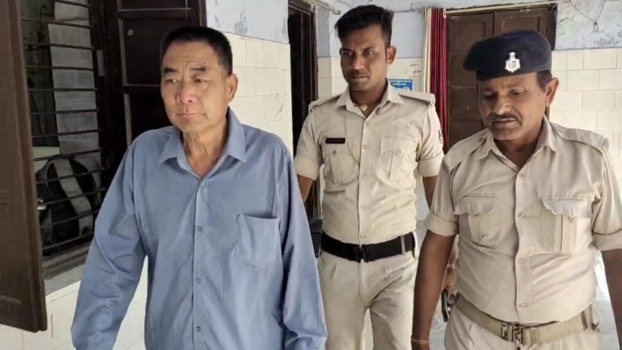 Muzaffarpur News Chinese Citizen Died in Hospital, attempted Suicide in Bihar Jail