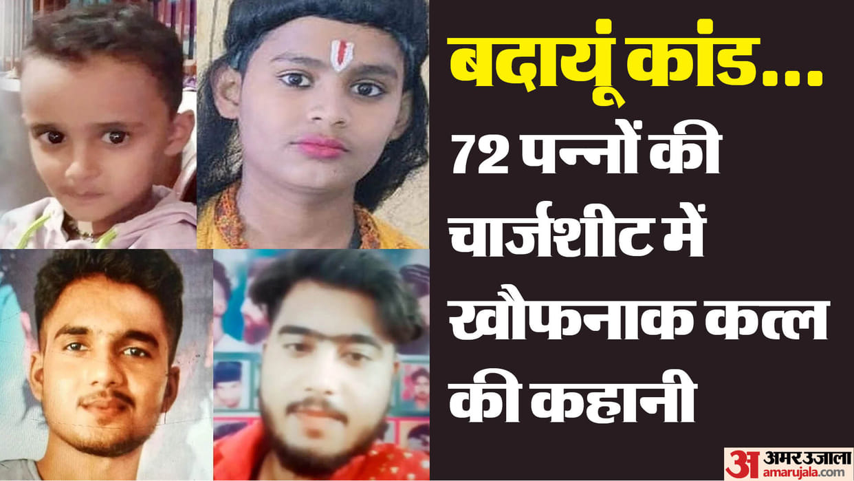 Budaun double murder case police filed chargesheet in court