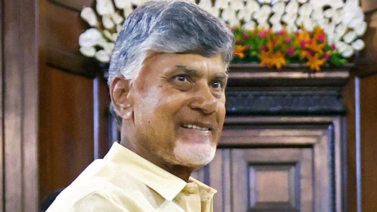 Srivari Varshika Brahmotsavam Chandrababu Naidu participates in the opening of Vengamamba Centralised Kitchen