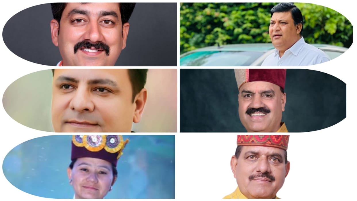 Himachal News Six MLAs elected in the by-elections will take oath on Wednesday