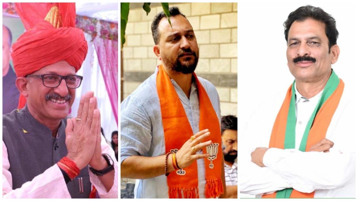 BJP Legislative Party supports giving tickets to Hoshiyar Ashish and KL from BJP