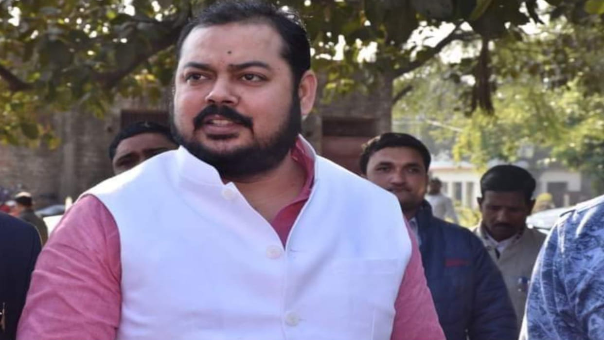 Gorakhpur top mafia Sudhir Singh has been sentenced to two years in prison in a case of possession of arms
