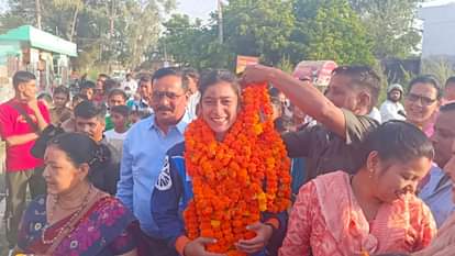 हॉकी खिलाड़ी मनीषा चौहान