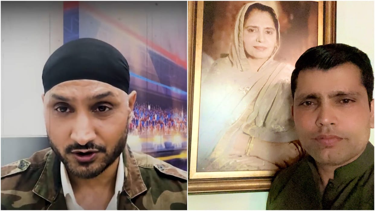 ind vs pak Kamran Akmal gave a controversial statement on Sikhism, harbhajan singh replied t20 world cup 2024