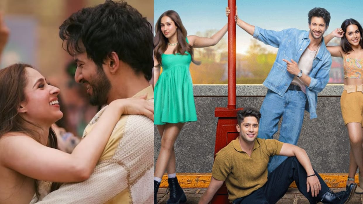 Ishq Vishk Rebound Trailer out starring Pashmina Roshan Rohit Saraf Naila Grrewal and Jibraan Khan