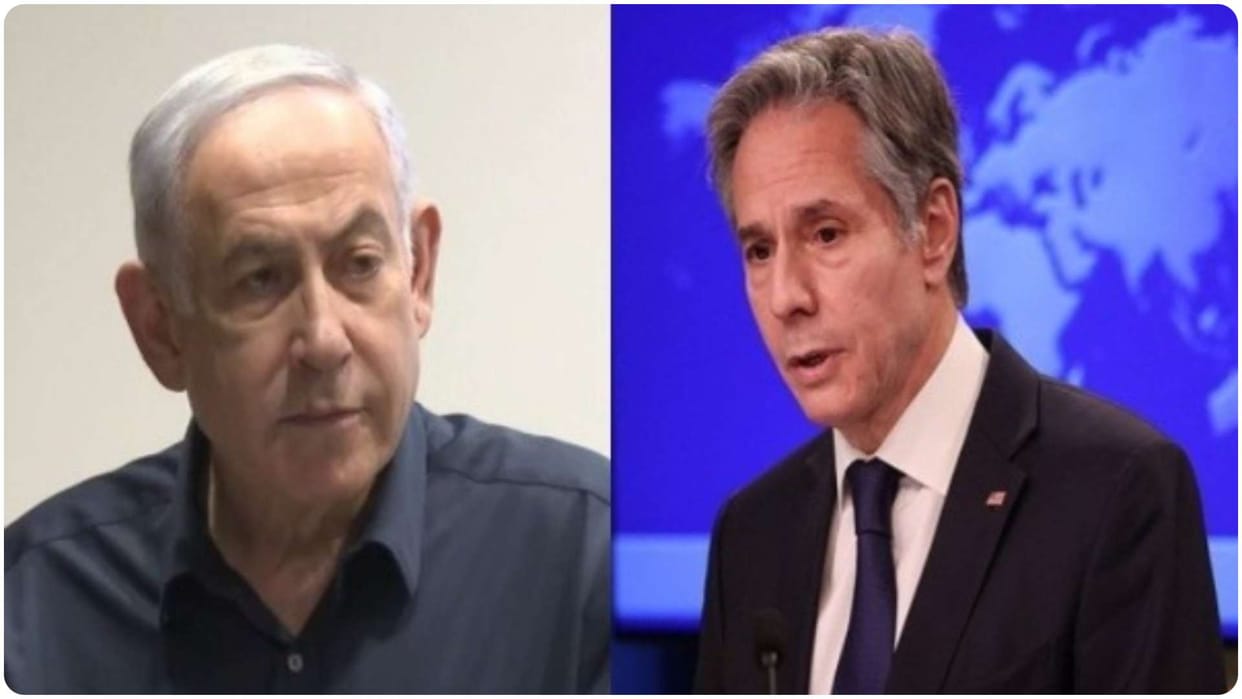 israel hamas ceasefire on table usa antony blinken meet with israel pm netanyahu over hostage proposal