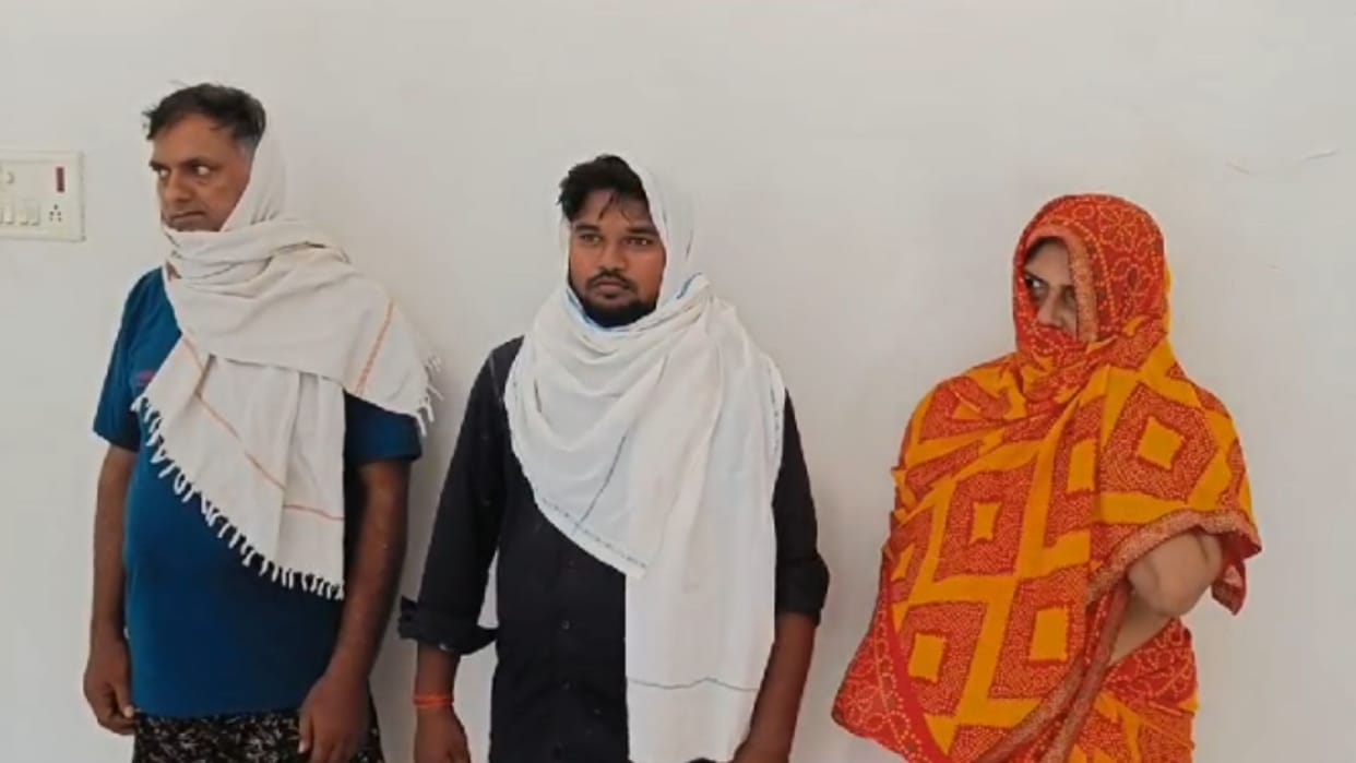 wife killed husband due to living luxurious life after selling land in ballia
