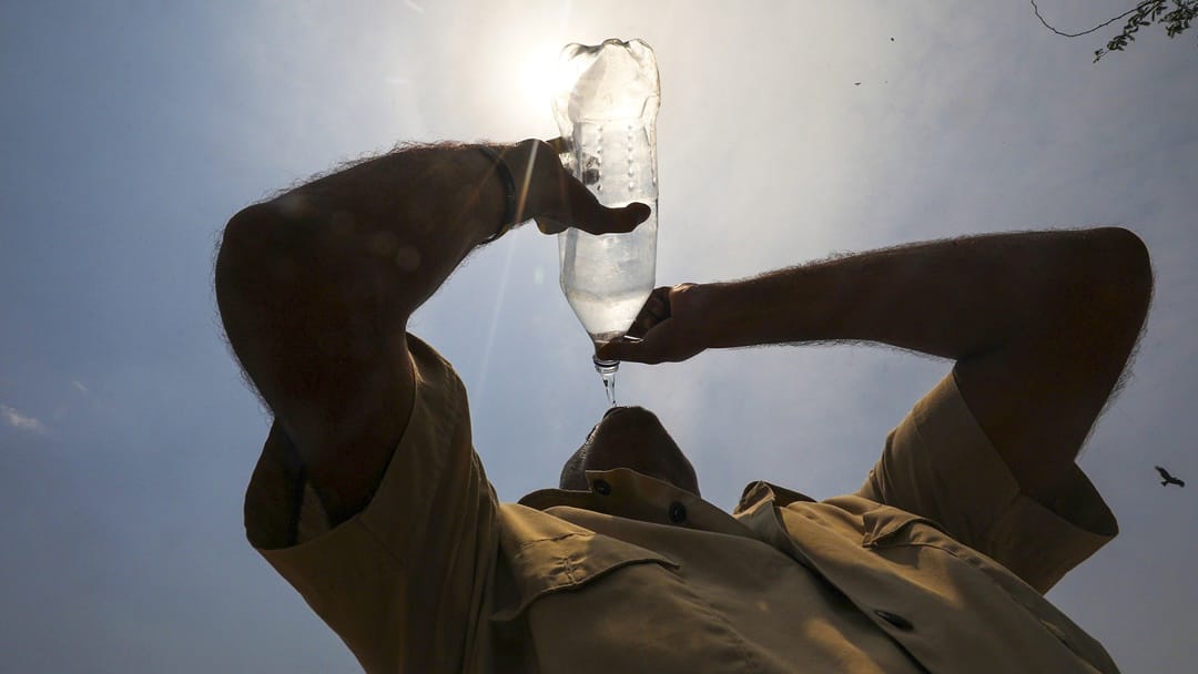 Jammu Kashmir Weather People troubled by heat and humidity during day