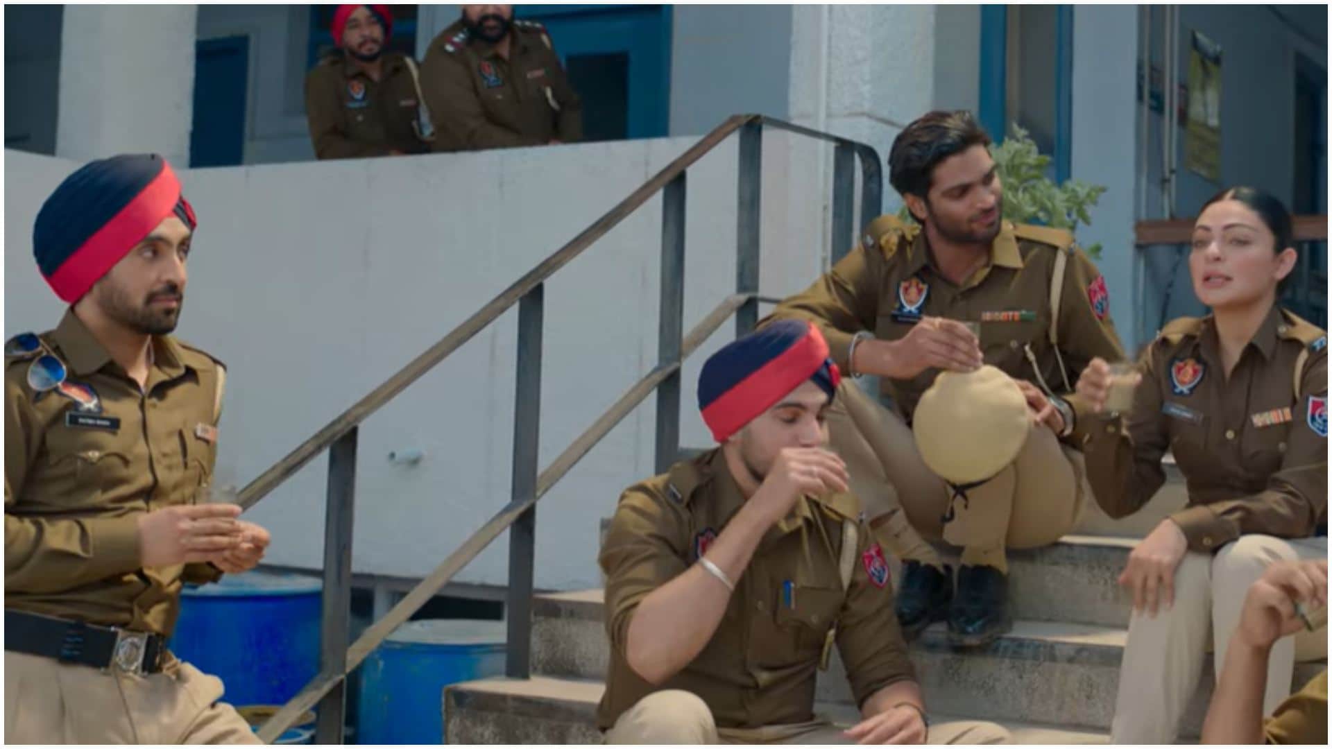 Jatt & Juliet 3: Diljit Dosanjh and Neeru Bajwa film Trailer released with romance and laughter