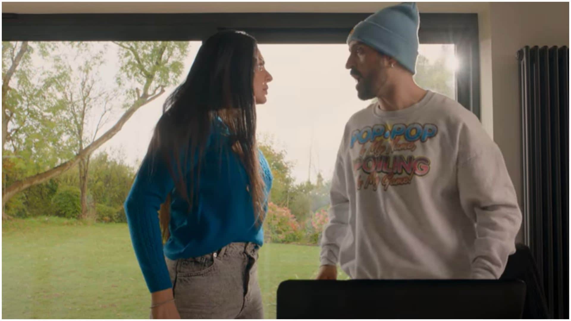 Jatt & Juliet 3: Diljit Dosanjh and Neeru Bajwa film Trailer released with romance and laughter