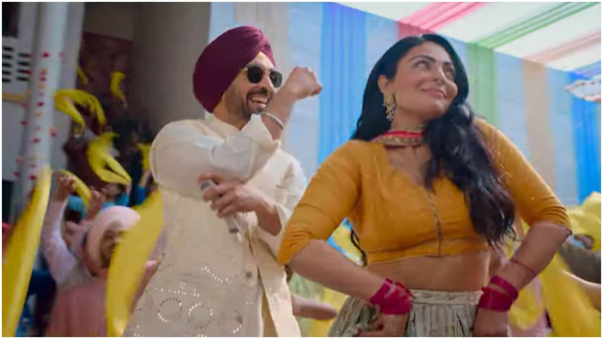 Jatt & Juliet 3: Diljit Dosanjh and Neeru Bajwa film Trailer released with romance and laughter