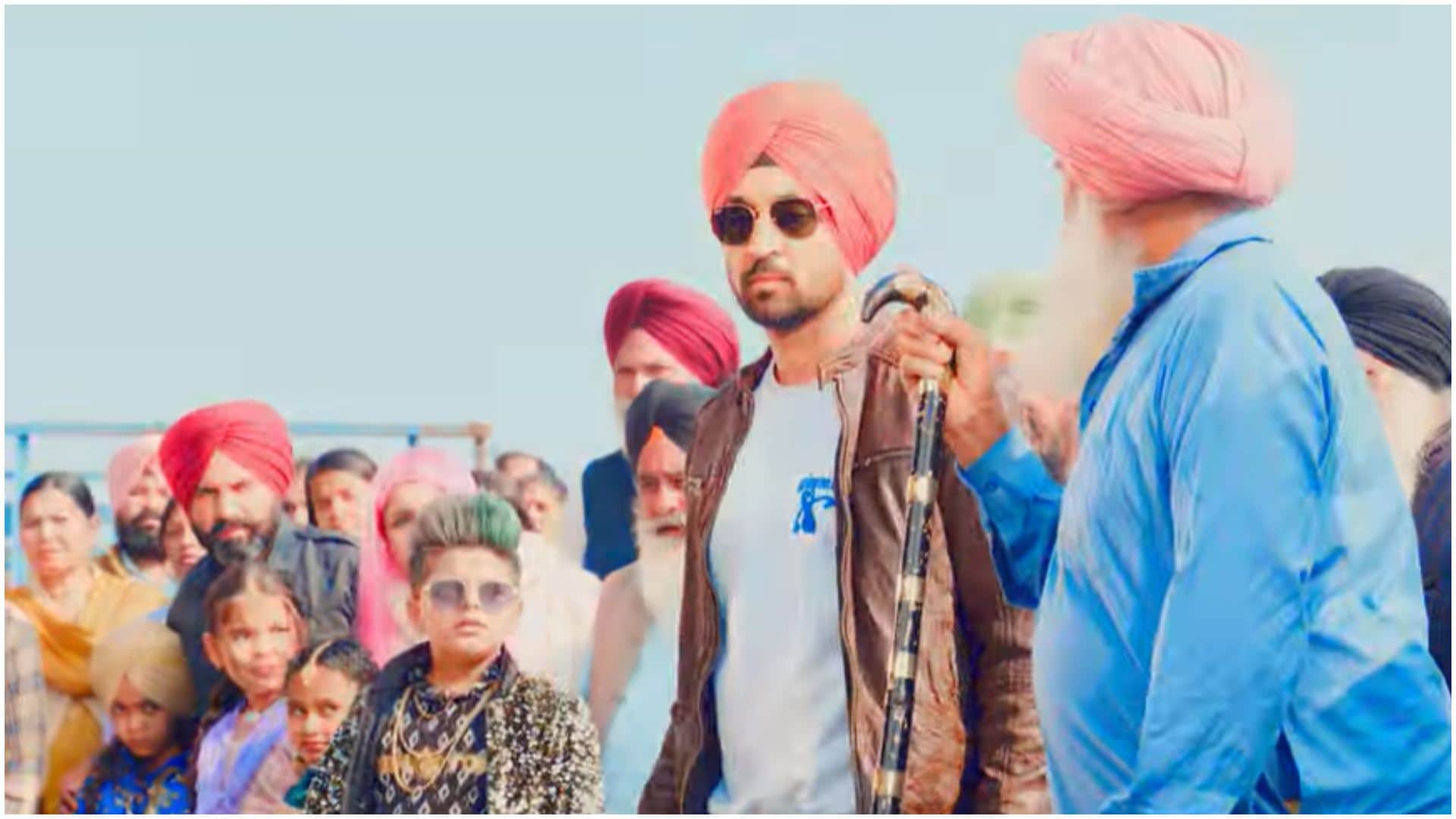 Jatt & Juliet 3: Diljit Dosanjh and Neeru Bajwa film Trailer released with romance and laughter