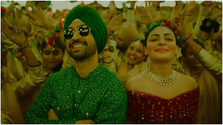 Jatt And Juliet 3 Diljit Dosanjh And Neeru Bajwa Film Trailer Released