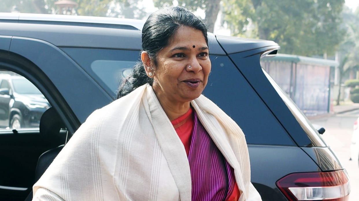 DMK MP Kanimozhi is DMK Parliamentary party leader news and updates