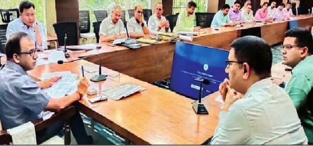 Six KDA schemes will be developed with Rs 26.14 crore, decision taken in a meeting chaired by the commissioner