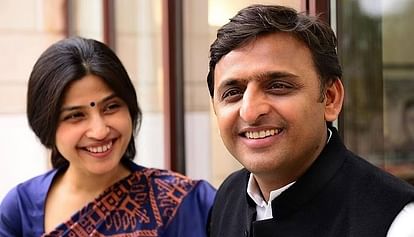 MP couple Akhilesh-Dimple will be in everyones sight, the only husband-wife pair from in 18th Lok Sabha