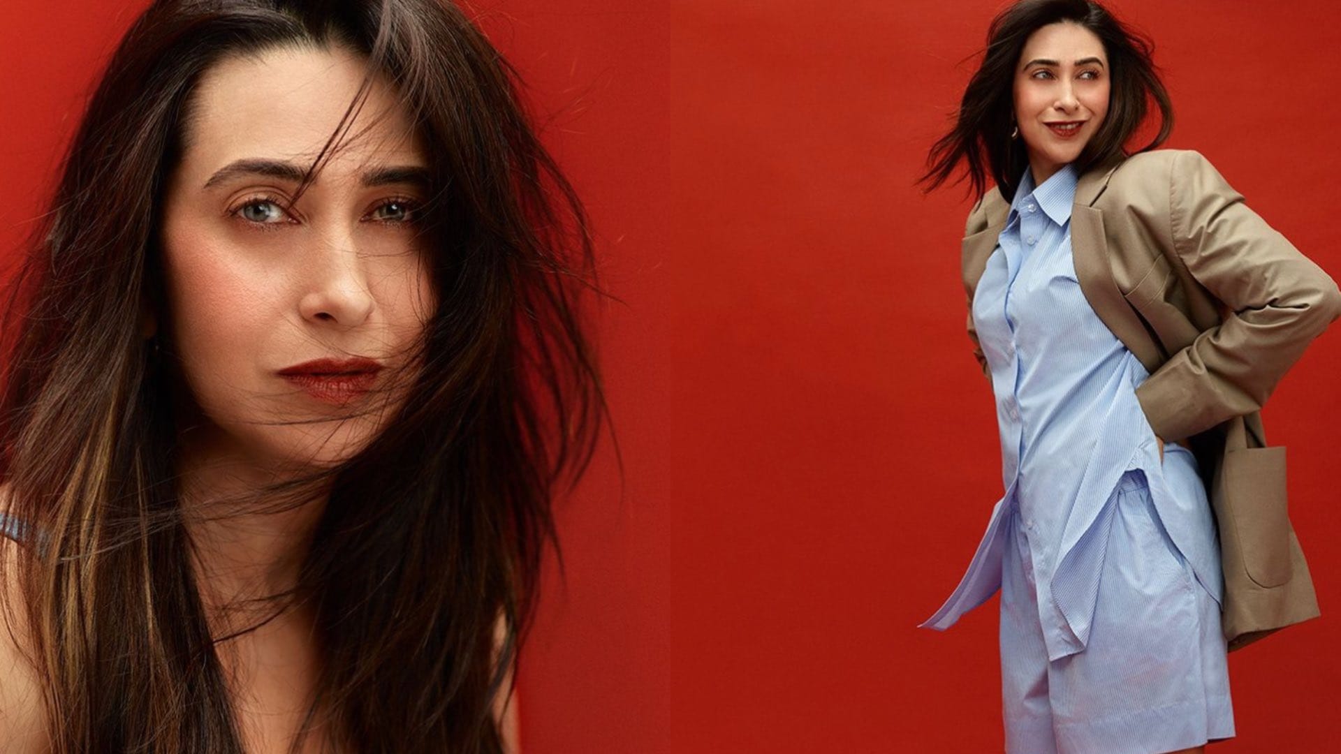 Karisma Kapoor looking stunning in her new photos Fashion designer Masaba Gupta wrote Shes the chicest