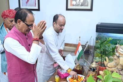 केंद्रीय मंत्री शिवराज सिंह चौहान