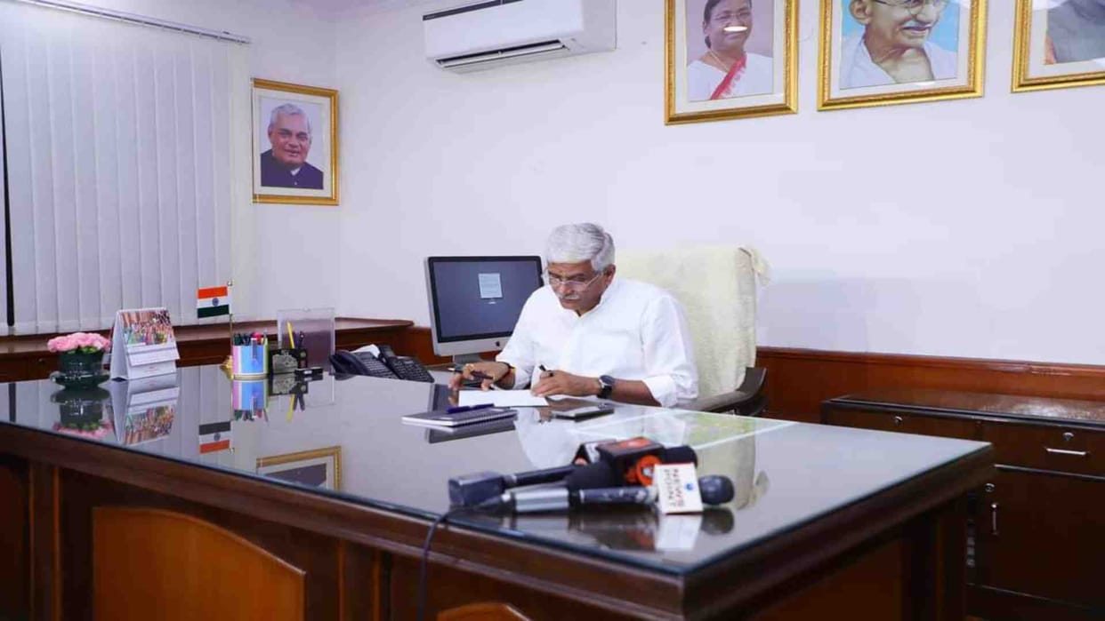 Jodhpur News: Shekhawat took charge of the Ministry of Culture and Tourism