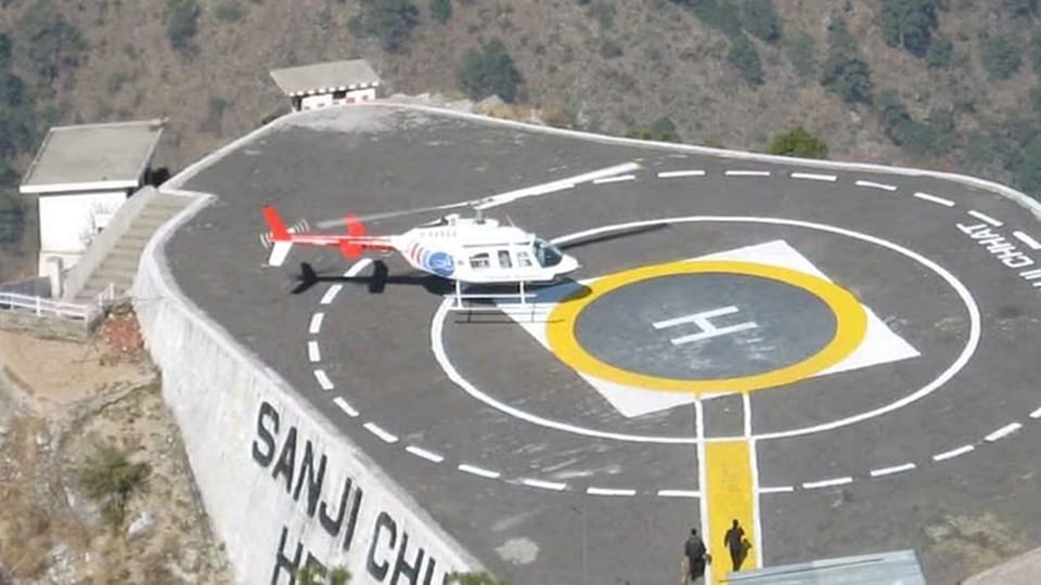 Home Ministry approves Jammu-Mendhar helicopter service