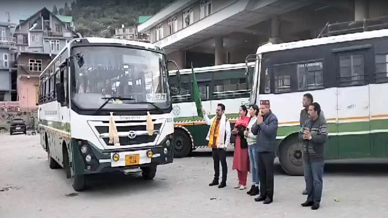 Delhi Leh Bus Service by HRTC 2024 Know Details