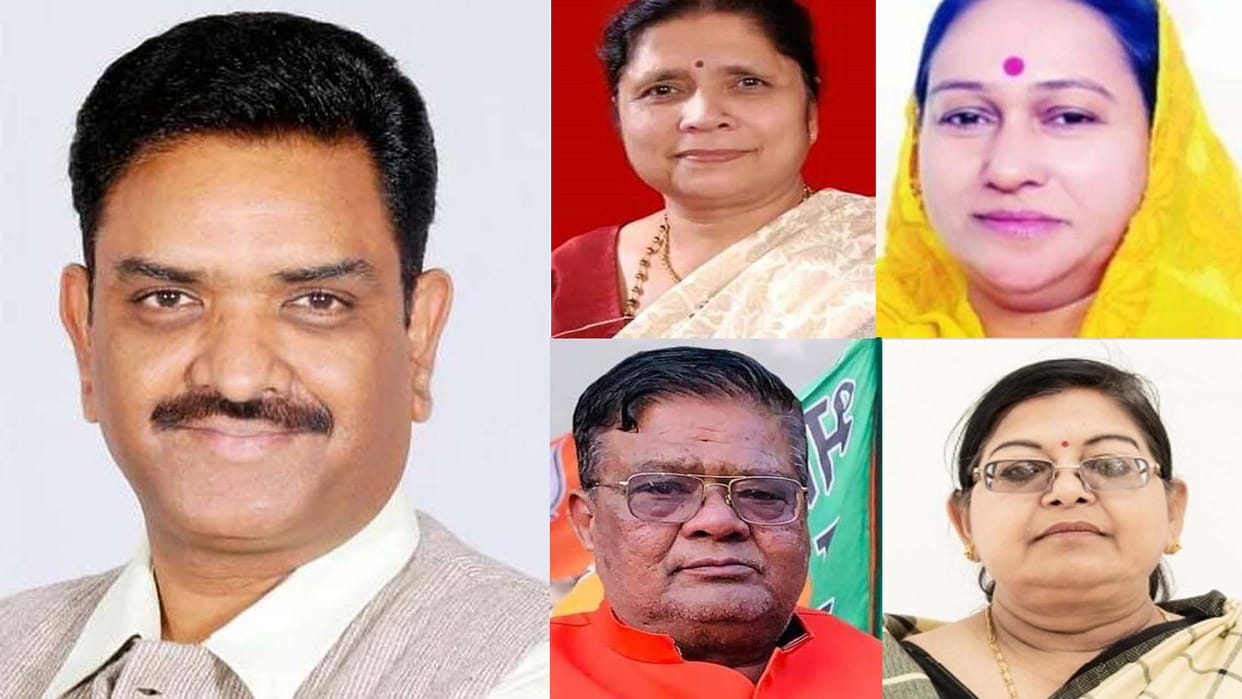 Lok Sabha elections: These BJP MLAs could not save their honour even in their own constituencies