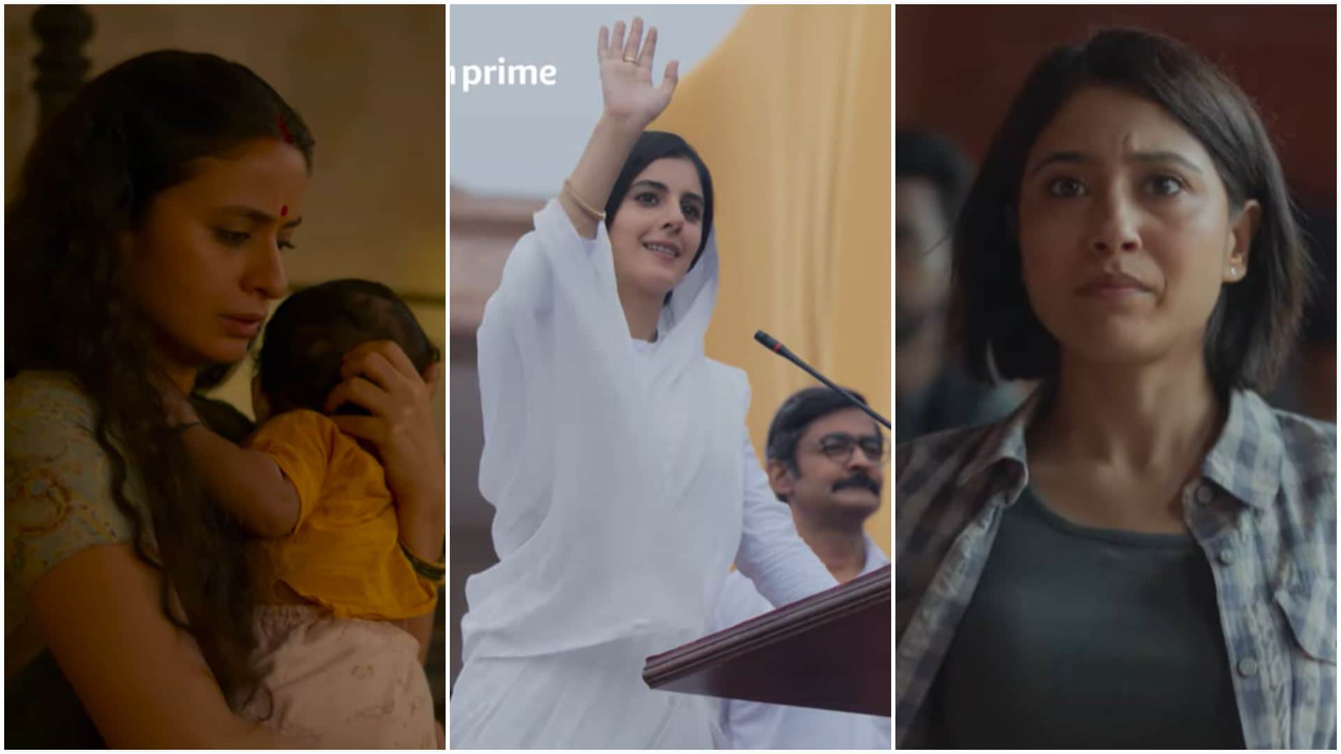 Mirzapur 3 Teaser: Will female stars lead 3rd season of Prime Video series Isha Talwar to Shweta Rasika Dugal