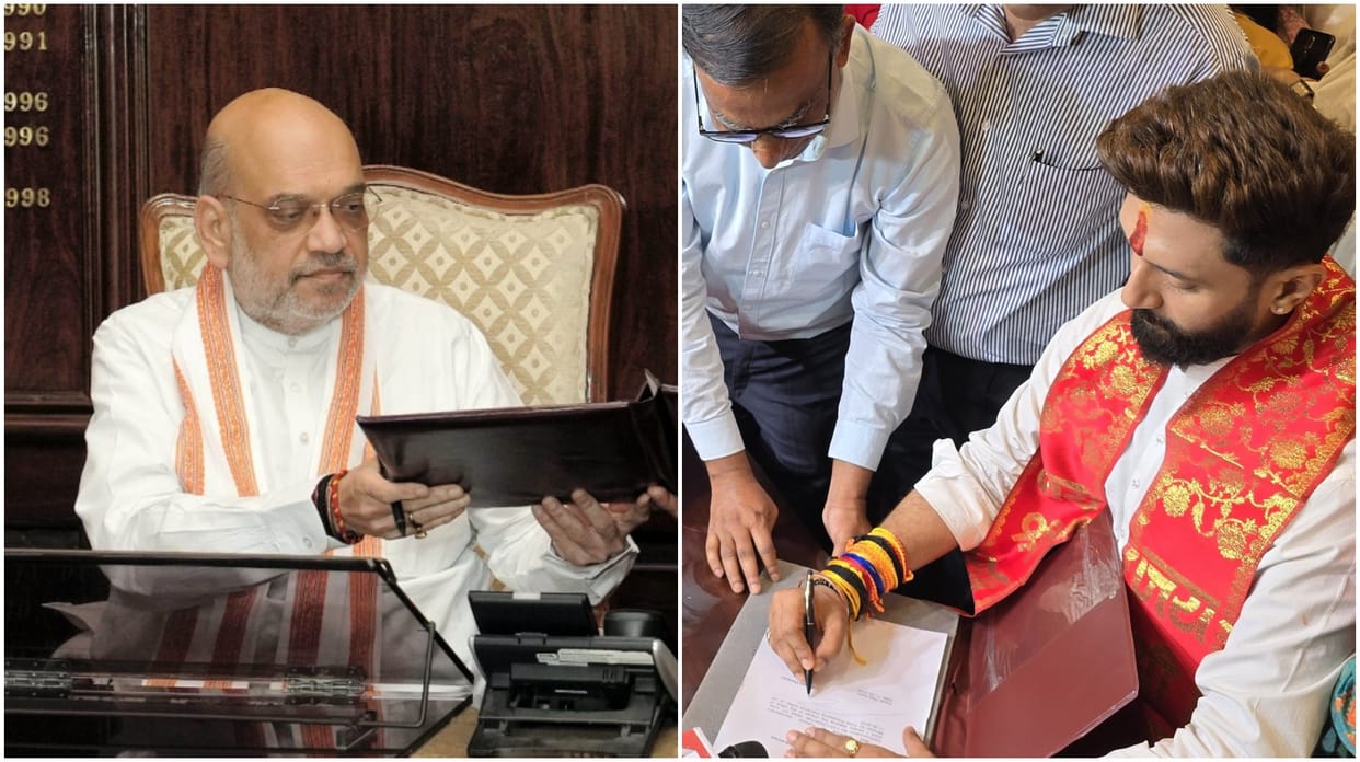 Cabinet and State Ministers in Modi 3.0 cabinet taking charge news and update