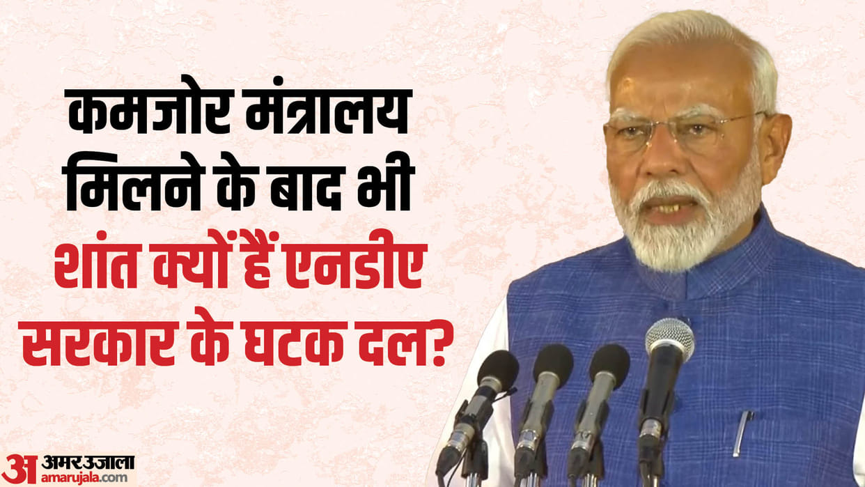 Modi Cabinet: Why is there no conflict in NDA even after small ministerial post what was formula with allies