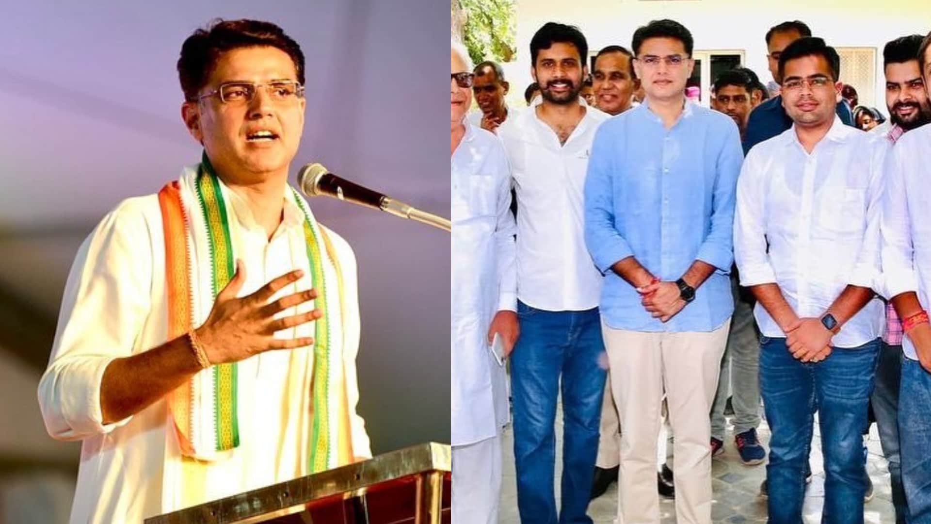 most handsome politicians latest photo of chirag paswan raghav chadha aditya thackeray Anurag thakur