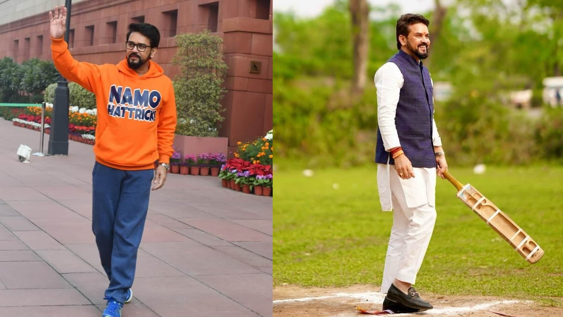 most handsome politicians latest photo of chirag paswan raghav chadha aditya thackeray Anurag thakur