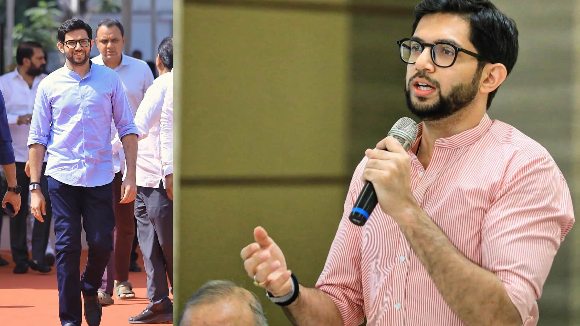 most handsome politicians latest photo of chirag paswan raghav chadha aditya thackeray Anurag thakur