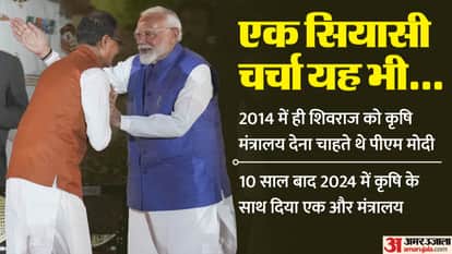 MP News Shivraj Singh Chouhan Included in BJP's Top 6 Leaders Get Agriculture Ministry Know Challenge