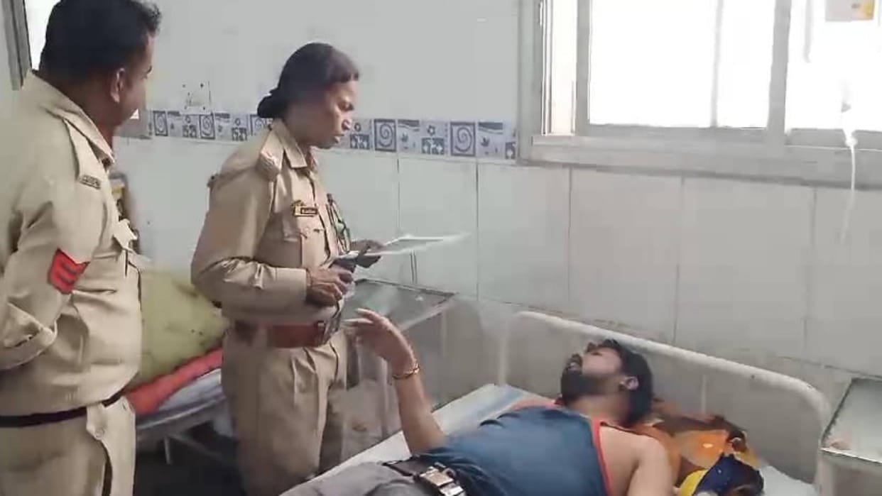New traffic system in Ujjain is a problem Driver attempted suicide