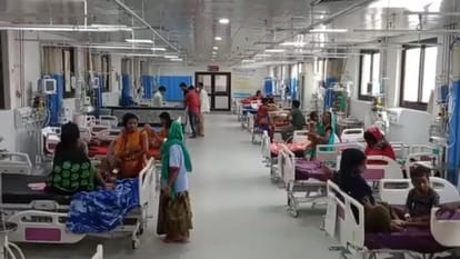Muzaffarpur: Number of AES cases rises to 25, many children suffering from Chamki fever admitted