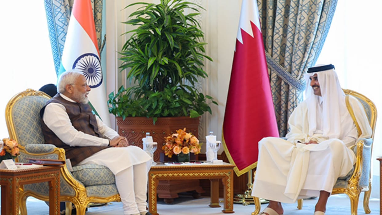 PM Modi receives congratulatory call from Emir of Qatar