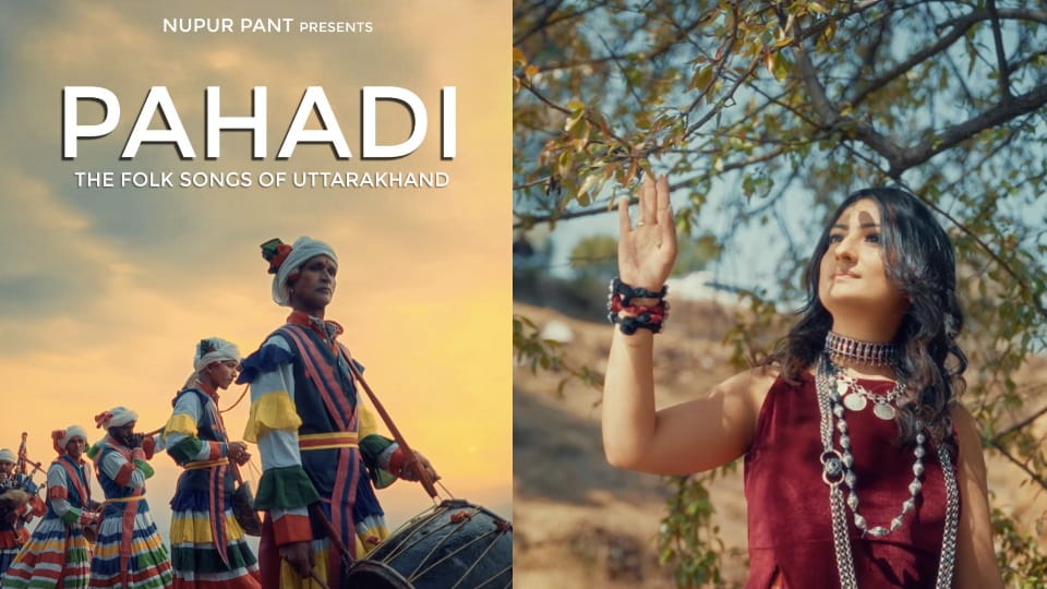 Dehradun news Nupur Pant Pahadi folk song of Uttarakhand is making a splash on YouTube