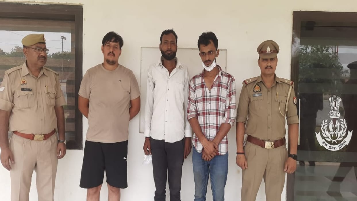 Fake SOG team caught and beat two youths in Bulandshahar
