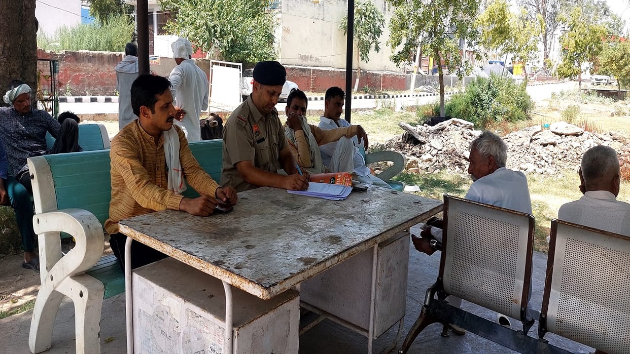 Speed havoc in Jhajjar, Car crushes father and son riding a bike, father dies