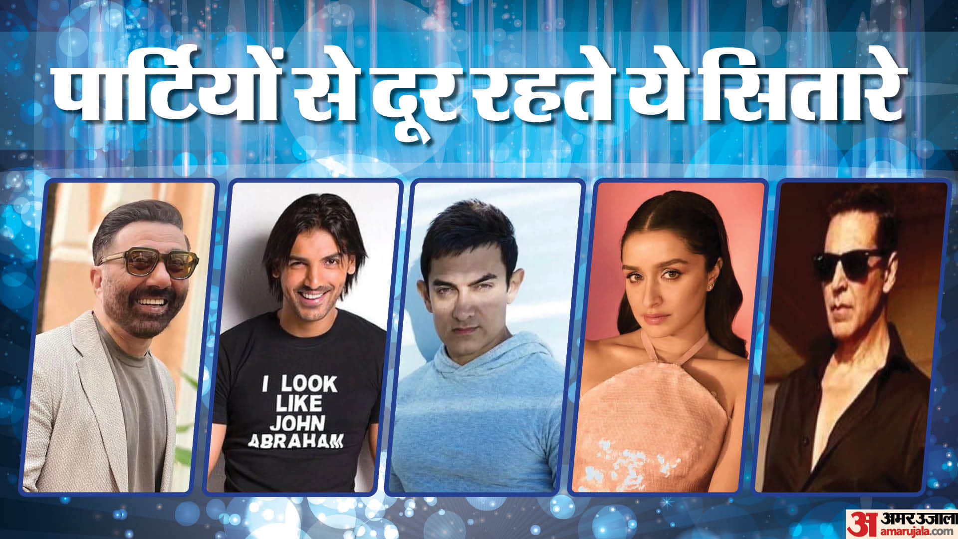 Bollywood Stars Away From Parties Akshay Kumar Shraddha Kapoor Aamir Khan John Abraham