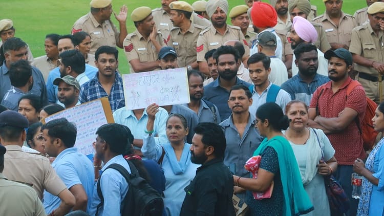 Chandigarh Pgi Did Not Release Revised Salary: Employees Went On Strike, Arrangements Collapsed – Amar Ujala Hindi News Live