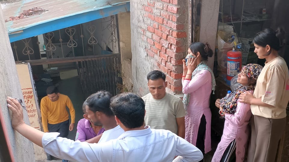 Woman who went to cut grass died after falling into a ditch in pithoragarh