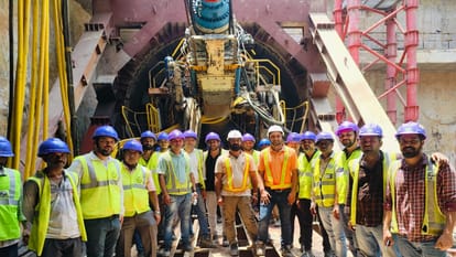Patna Metro: Excavation of tunnel for metro track from Patna University to Gandhi Maidan started, know update
